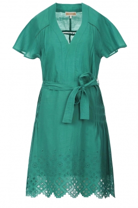 Kocca | Wrap dress Vulalle | green