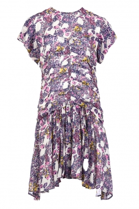 IRO | Printed dress Janek | Purple
