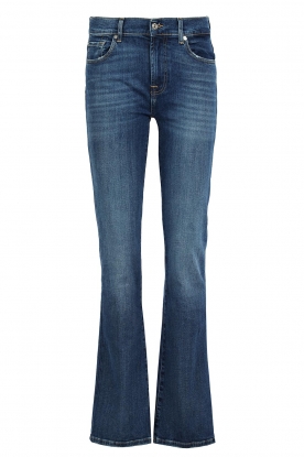 7 For All Mankind |Bootcut jeans Soho light | blauw 