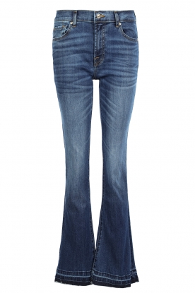 7 For All Mankind |Bootcut jeans Tailorless | donker blauw 