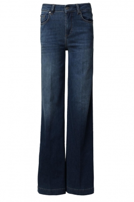 Liu Jo Denim |Wide leg jeans L34 Gina | blauw