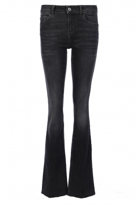 Liu Jo | Bootcut stretch jeans Amika L34 | grey