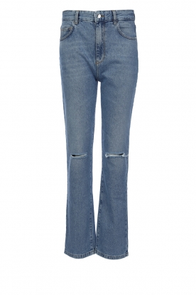 Liu Jo Denim |Straight leg jeans Kaylee | blauw
