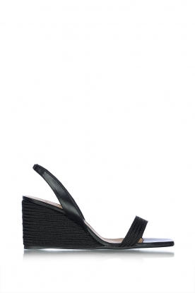 Castaner | Fine wedge heel Barby | black