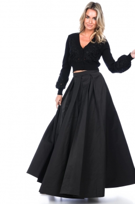 Look Maxi skirt with pleats Anna