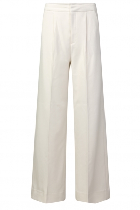 Copenhagen Muse | Wide leg trousers Tailor | natural