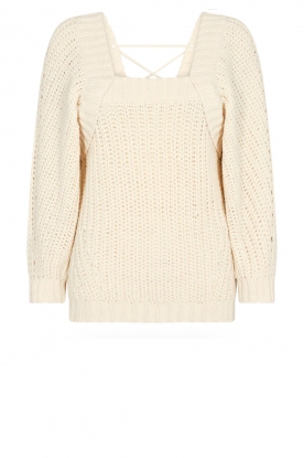 Copenhagen Muse | Knitted sweater Evie | naturel
