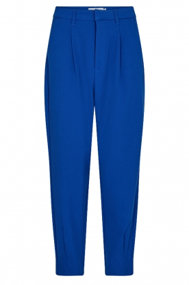 Copenhagen Muse | Trousers with pinched leg Tailor | blue