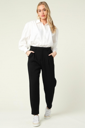 Look Trousers with pinched leg Tailor
