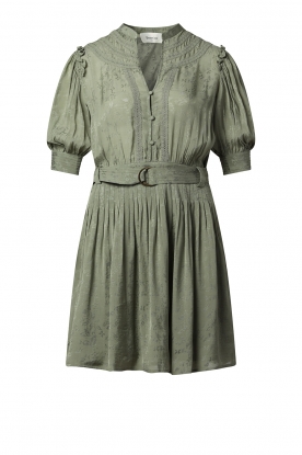 Berenice | Broderie dress Rapa | khaki