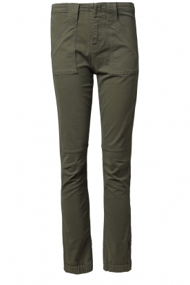 Berenice | Cargo pants Paolo | green