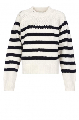 ba&sh | Striped sweater Palo | natural