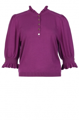 ba&sh | Tricot jumper Sera | pink