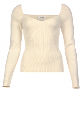 ba&sh | Rib top Olaf | natural