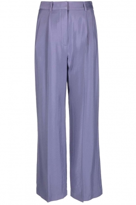 ba&sh | Double pleated trousers Healy | purple