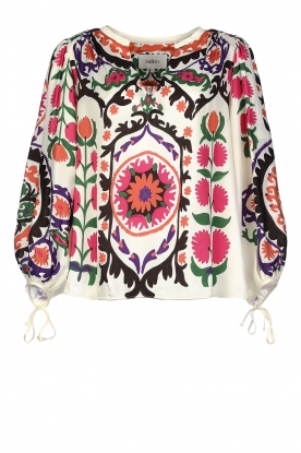 ba&sh | Printed top Fida | natural