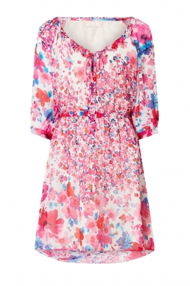 Liu Jo | Bloemenprint jurk Garden | roze 