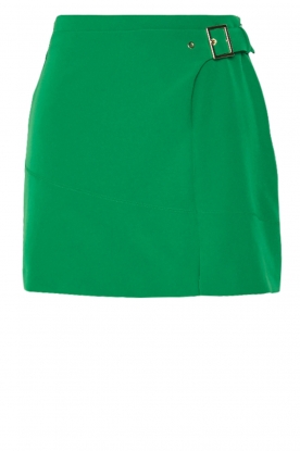 Liu Jo | Skirt with belt buckle Bianca | green