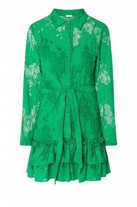 Liu Jo | Lace dress Gialicia | green