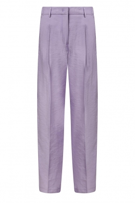Liu Jo | Shiny trousers Merciano | purple