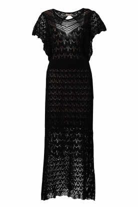 Liu Jo | Dress with openwork details Strasina | black