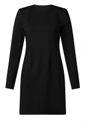 Silvian Heach | Dress with shoulder padding Keneiro | black