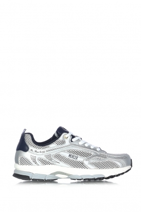 Mercer | The Re-Run sneaker | silver