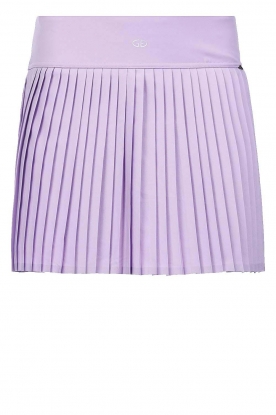 Goldbergh | Pleated sports skirt Anna | purple