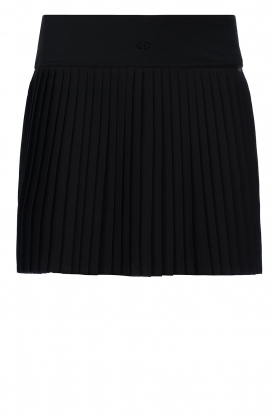 Goldbergh | Pleated skirt Anna | black