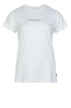 Goldbergh |T-shirt Avery | wit