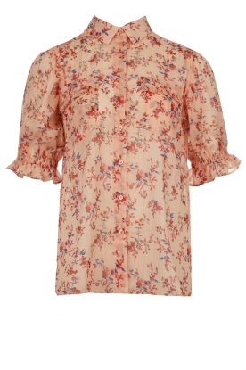 Silvian Heach | Floral blouse Aragato | pink