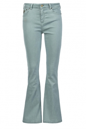 Lois Jeans | High waist jeans Raval L34 | green
