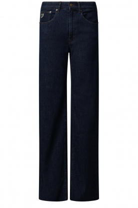 Lois Jeans |High waist straight leg jeans Rosa L34 | blauw