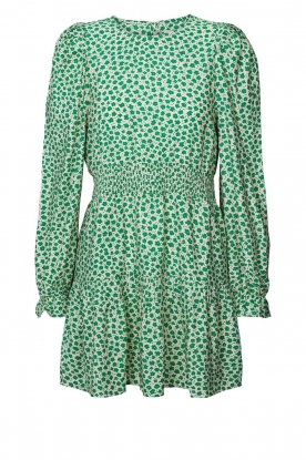 Lollys Laundry | Smocked waist dress Parina | green