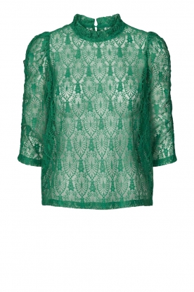 Lollys Laundry | Lace top Lilou | green