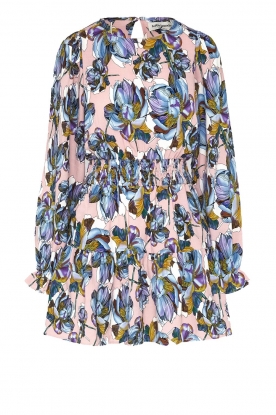 Lollys Laundry | Printed dress Parina | pink