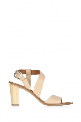 Vanessa Bruno | Sandales with heel Luna | beige