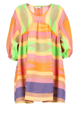 Devotion | Mini dress Iliotropio | multi