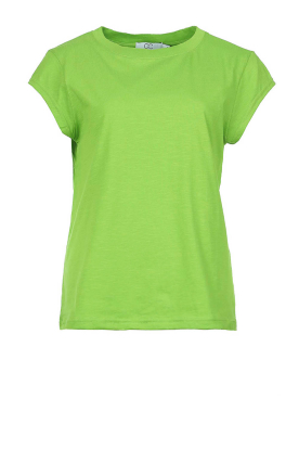 CC Heart |T-shirt met ronde hals Classic | groen 