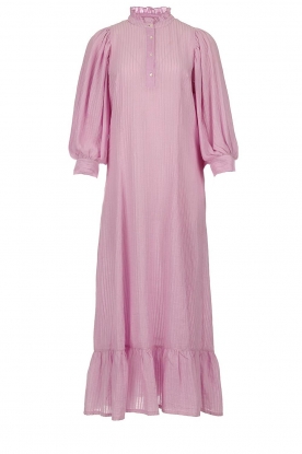 Antik Batik | Crêpe maxi dress Yvonne | lilac