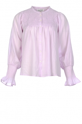 Antik Batik | Cotton blouse Hita | purple