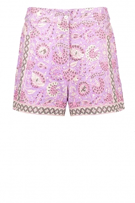 Antik Batik | Padded shorts Flavie | pink