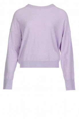 Knit-ted |Soft knit Esma | Paars