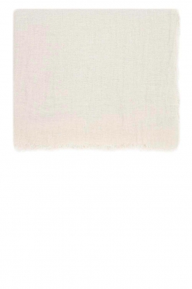 Knit-ted | linen scarf Ezra | Beige