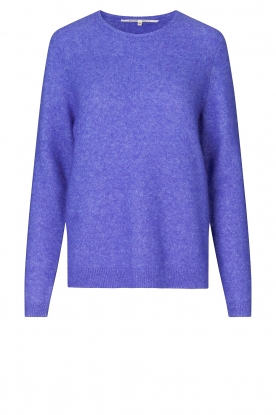 Second Female | Mohair sweater Brooke | Blue