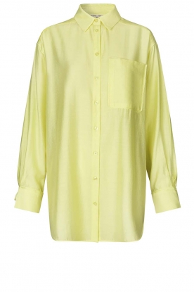 Second Female | Oversized blouse Masman | yellow