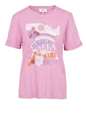 Suncoo | T-shirt with design Moana | purple 