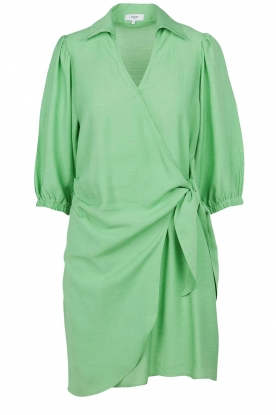 Suncoo | Wrap dress Cesira | green