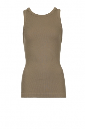 Lune Active | Baby stretch tank top Maia | beige