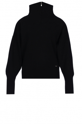 Lune Active | Skipper sweater | black